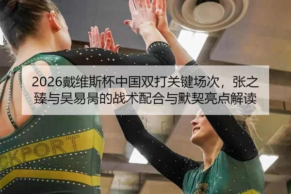 2026戴维斯杯中国双打关键场次，张之臻与吴易昺的战术配合与默契亮点解读